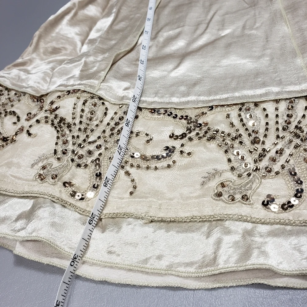 Polen poe beaded skirt size 40